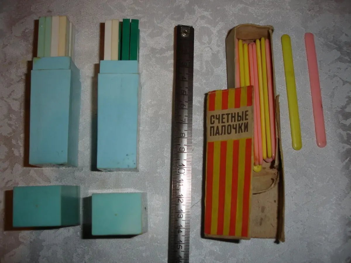 Дитячий РОЗВИТОК: книжка-розмальовка ЯНОСІК і палички для рахування 7