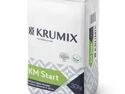 KRUMIX START ШТУКАТУРКА СТАРТОВАЯ 30 КГ