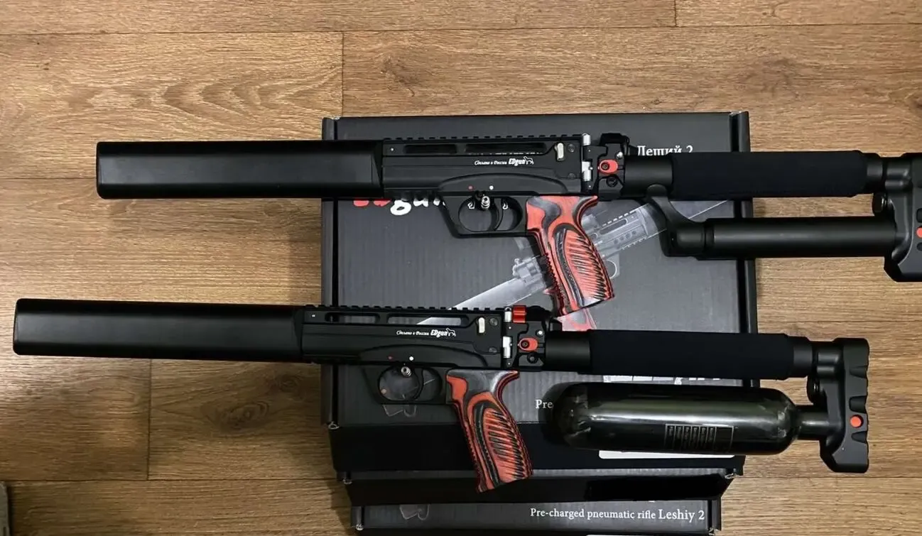 Продам PCP ЭДган Леший 2 3