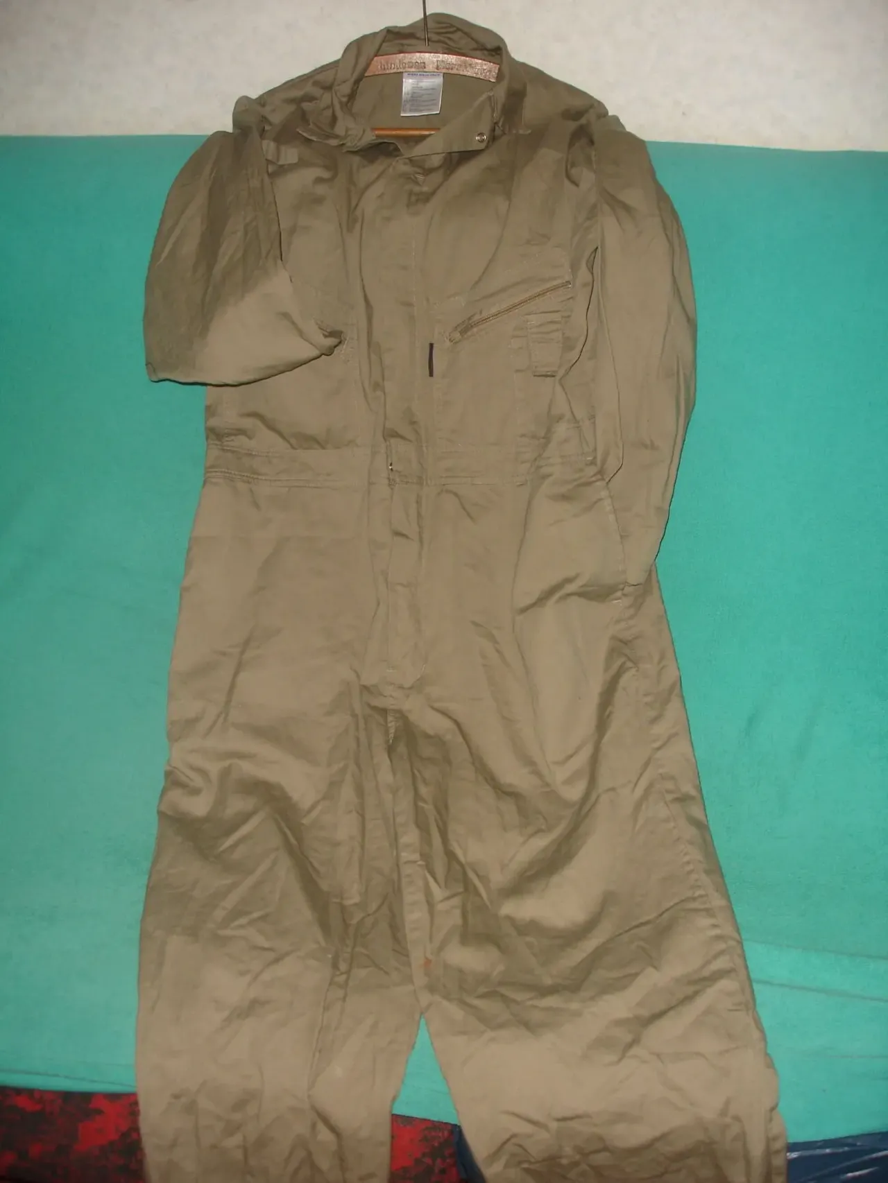 Комбез автомеханика, дальнобойщика