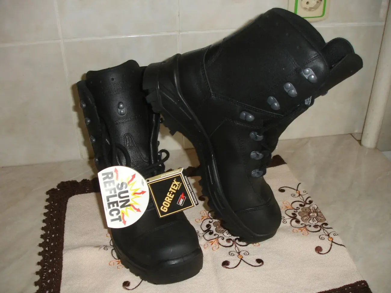 Тактические спецботинки для проф армейской работы и путешествий. 9