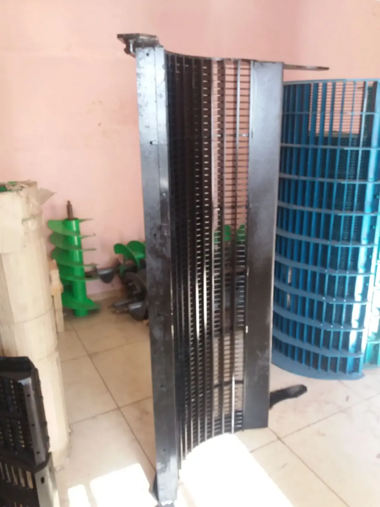 Главное зерновое подбарабанье 756080 Claas Lexion ячейка 40*13мм 4