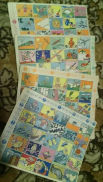 Настольная игра для детей.