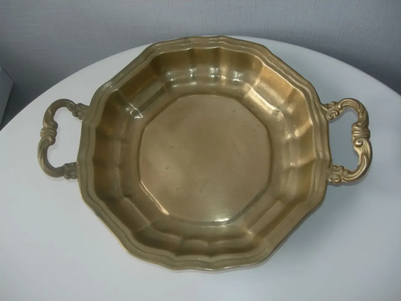 Блюдо с ручками, ваза, бронза, Германия 2