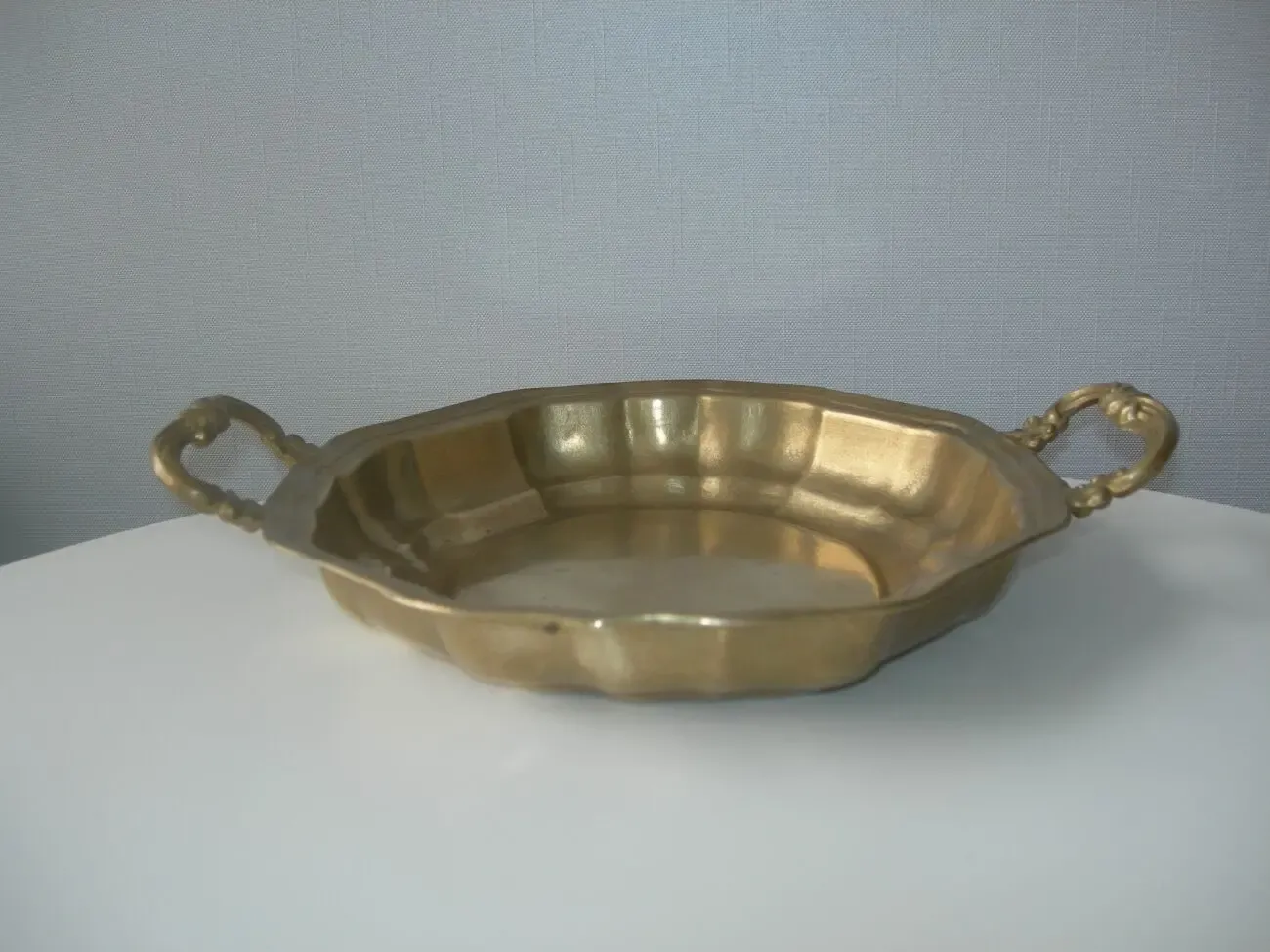 Блюдо с ручками, ваза, бронза, Германия 4