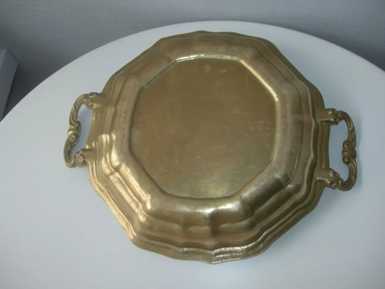 Блюдо с ручками, ваза, бронза, Германия 3