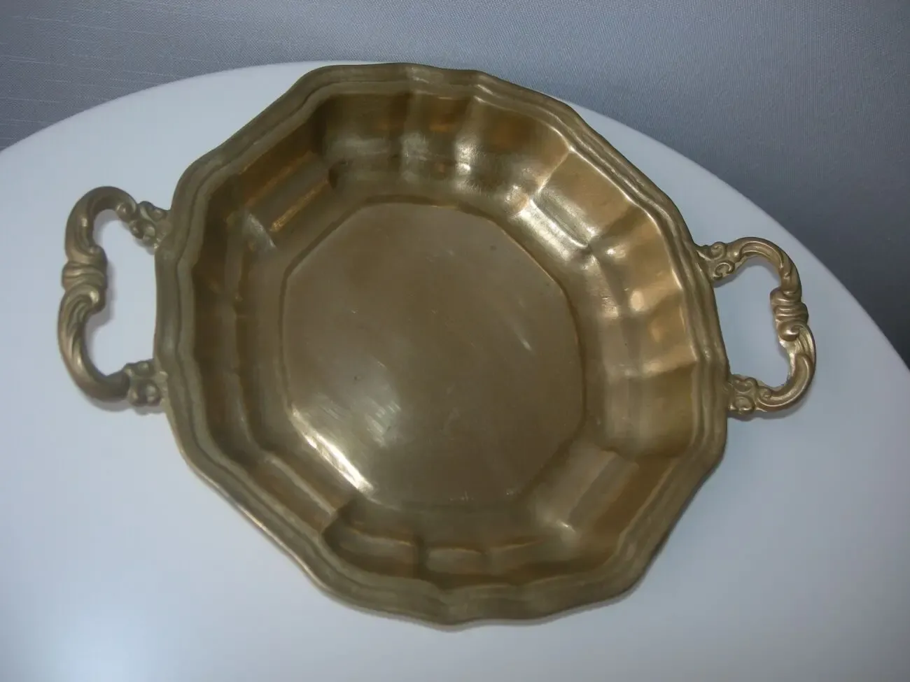 Блюдо с ручками, ваза, бронза, Германия 5