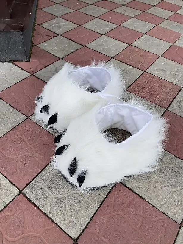 Костюм ведмедя надувний Панда 5