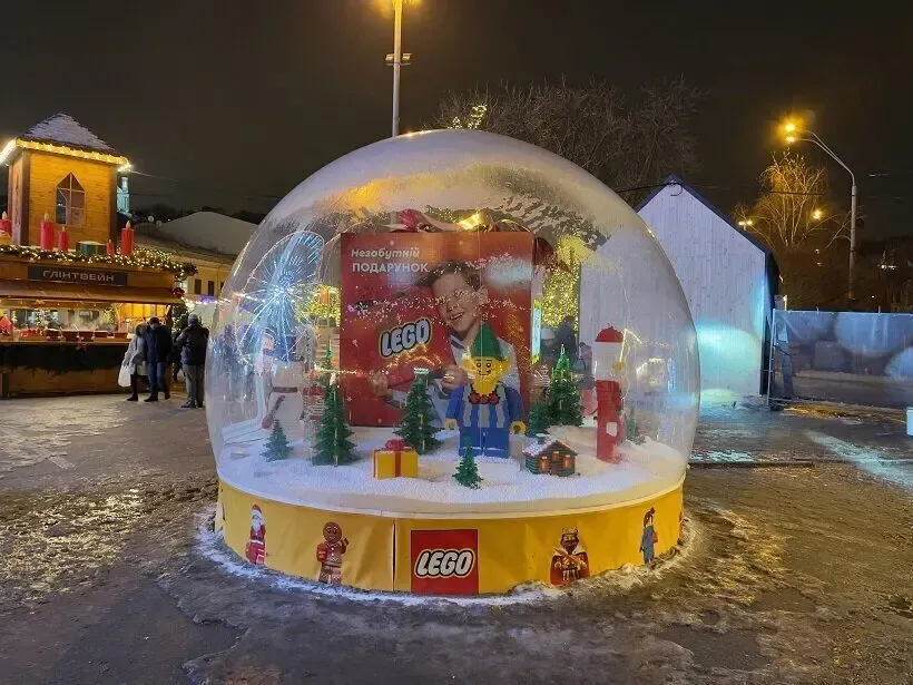 Шоу куля новорічна фотозона 5