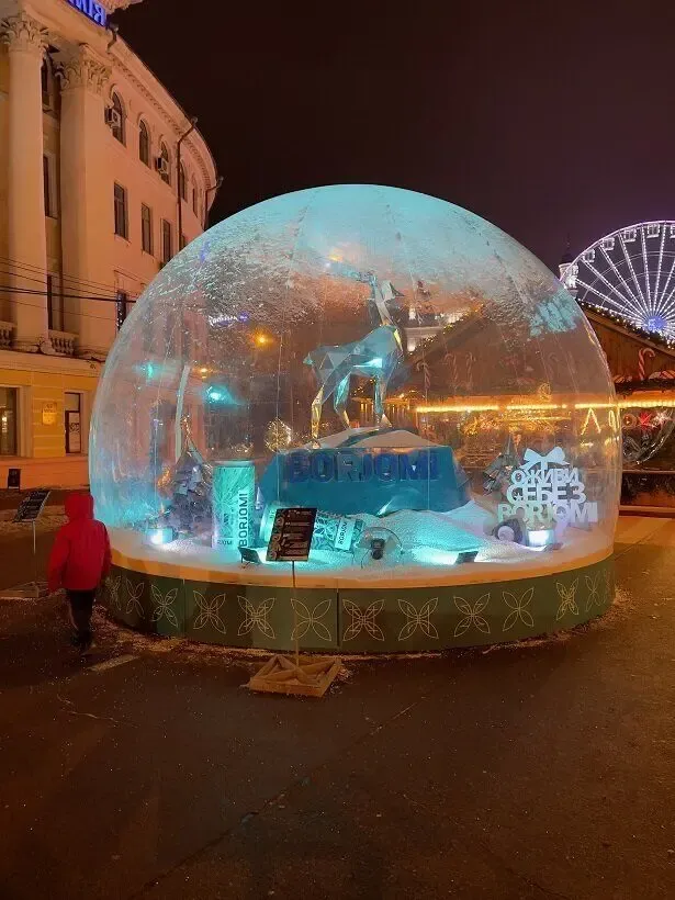 Шоу куля новорічна фотозона 10