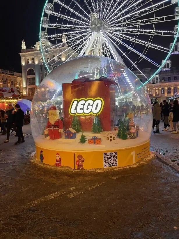 Шоу куля новорічна фотозона 6