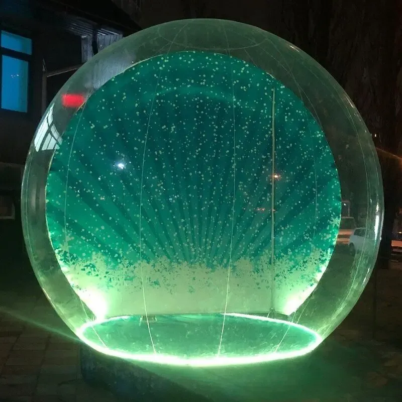 Шоу куля новорічна фотозона 3