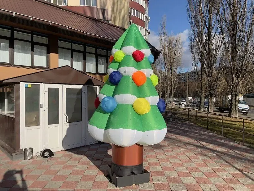 Шоу куля новорічна фотозона 9