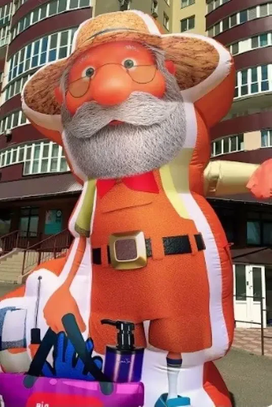 Рукомах зазывало человечек 5