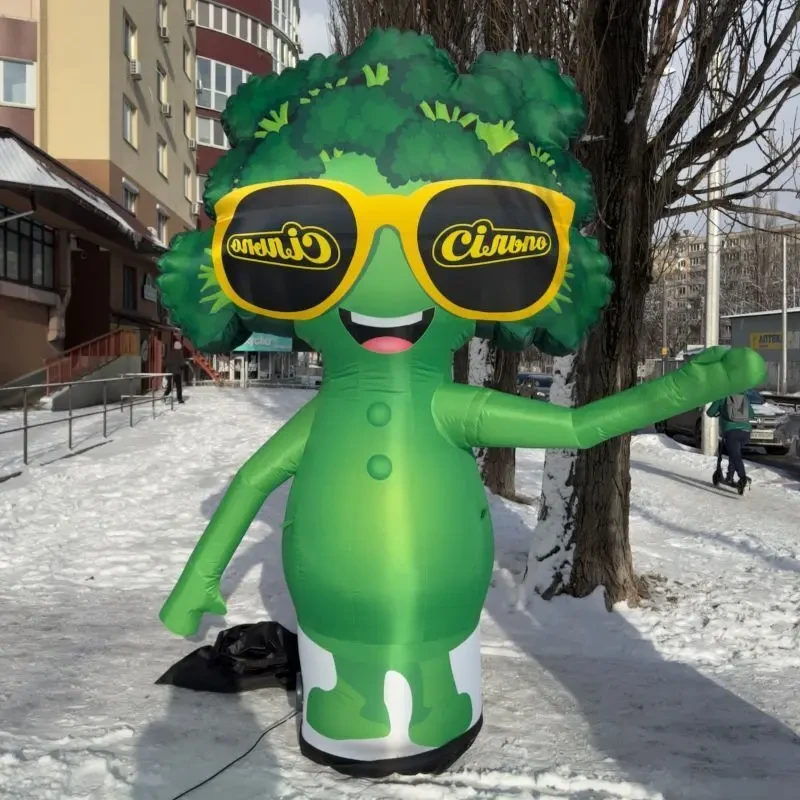 Рукомах зазывало человечек 7