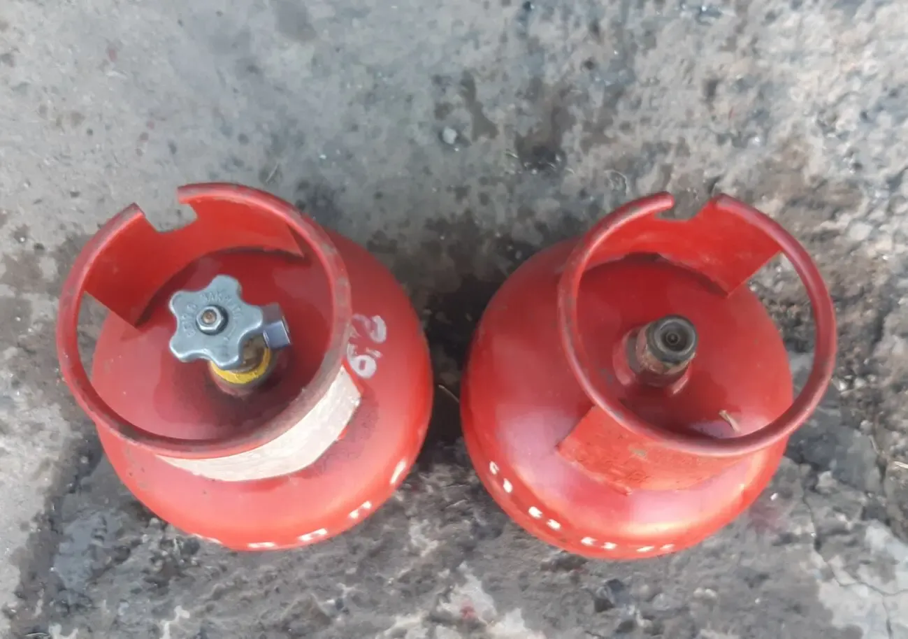 Баллон пропановый 5л.