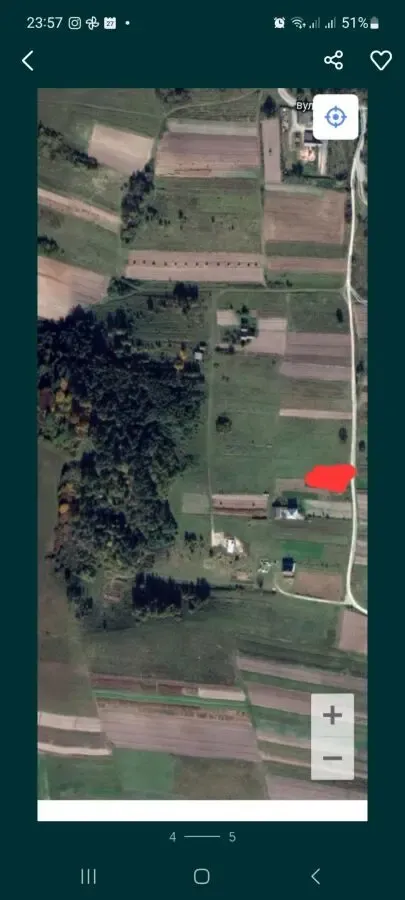 Ділянка під забудову з ФУНДАМЕНТОМ с.Красів Миколаївського р-ну Львів