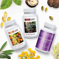 Антипаразитарные. Амрита оригинал. Диетическая добавка из трав.