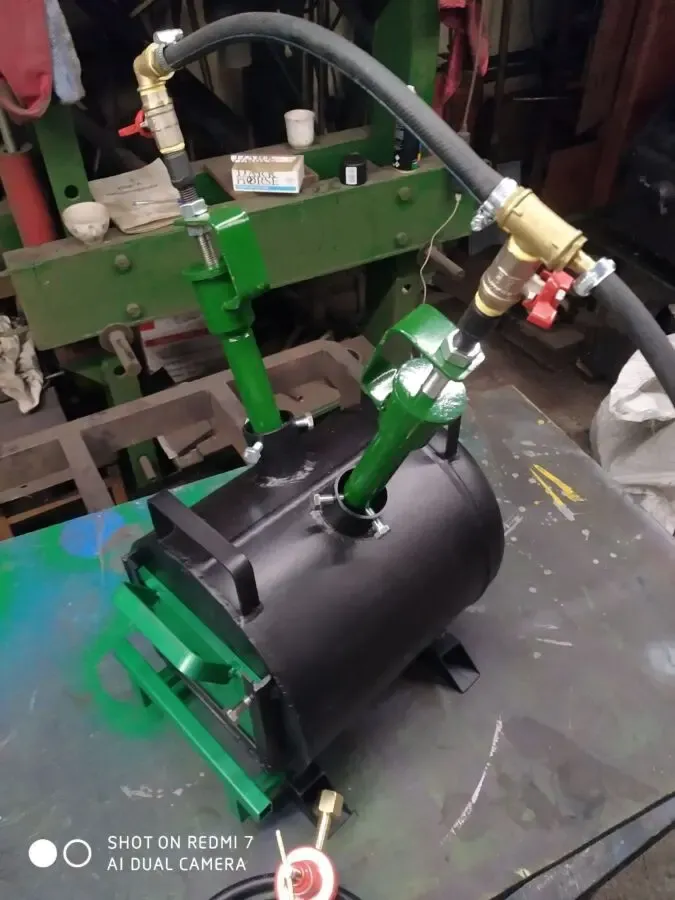 горн газовый доя ковки 7