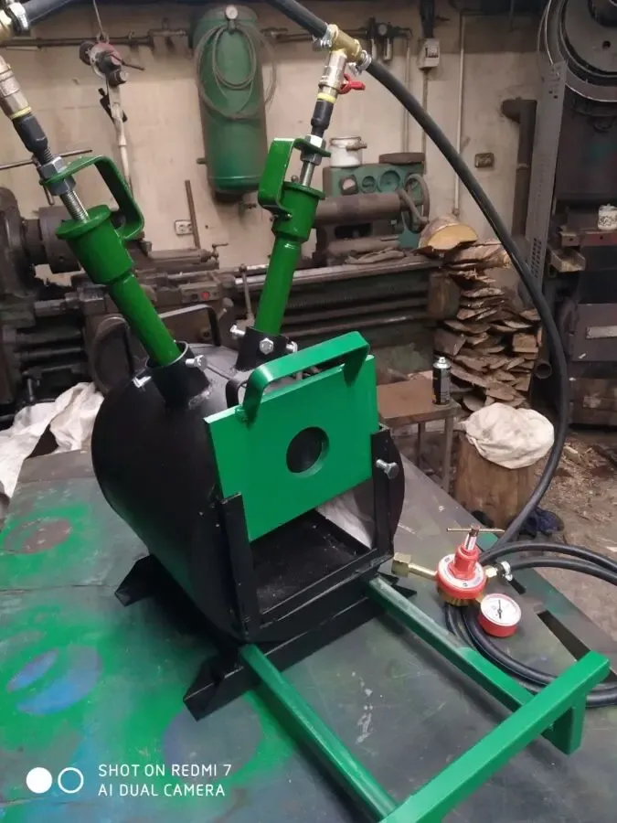 горн газовый доя ковки 8