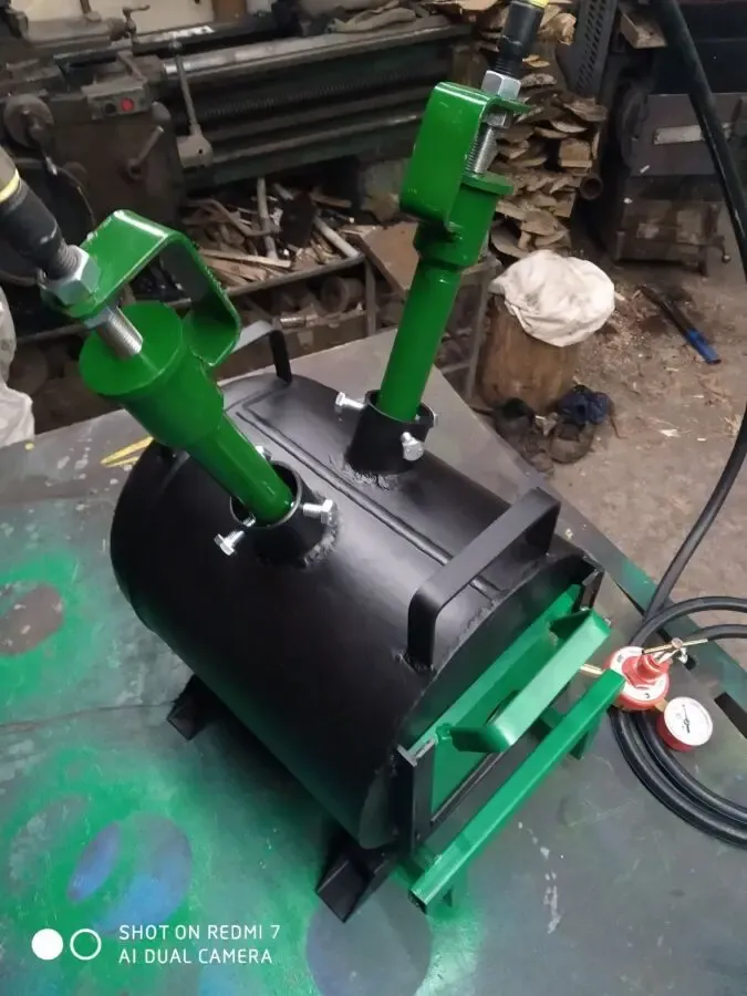 горн газовый доя ковки