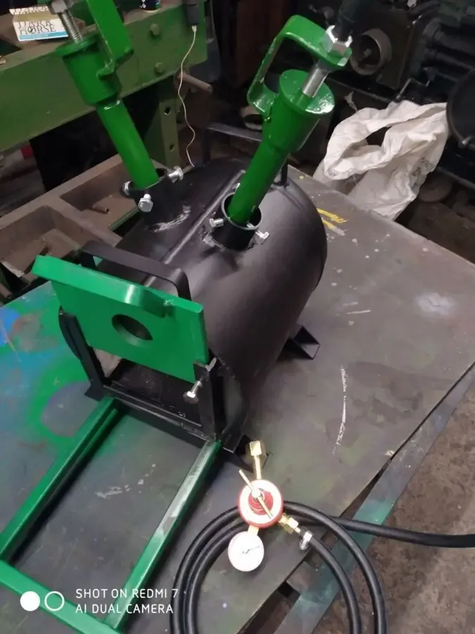 горн газовый доя ковки 6