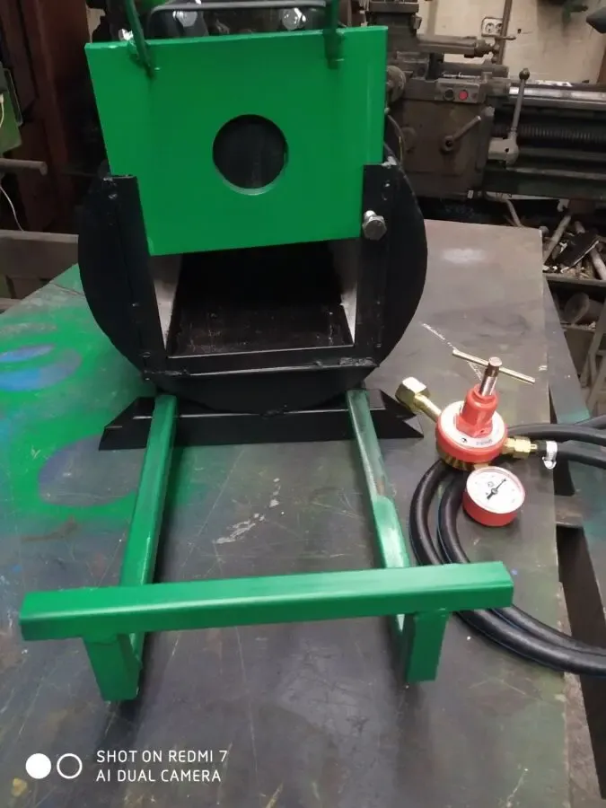 горн газовый доя ковки 3