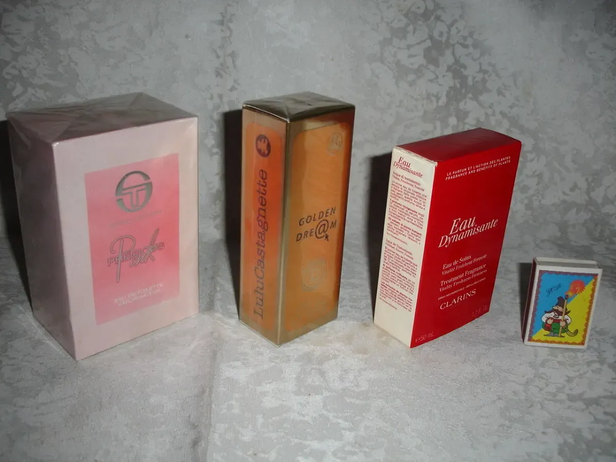 ДУХИ, парфюм/парфум жіночий раритетний; стан НОВОГО 5