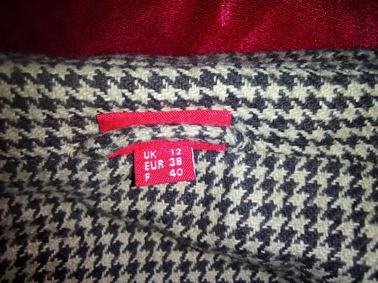 Пиджак женский ELLE S/44 размер size 5