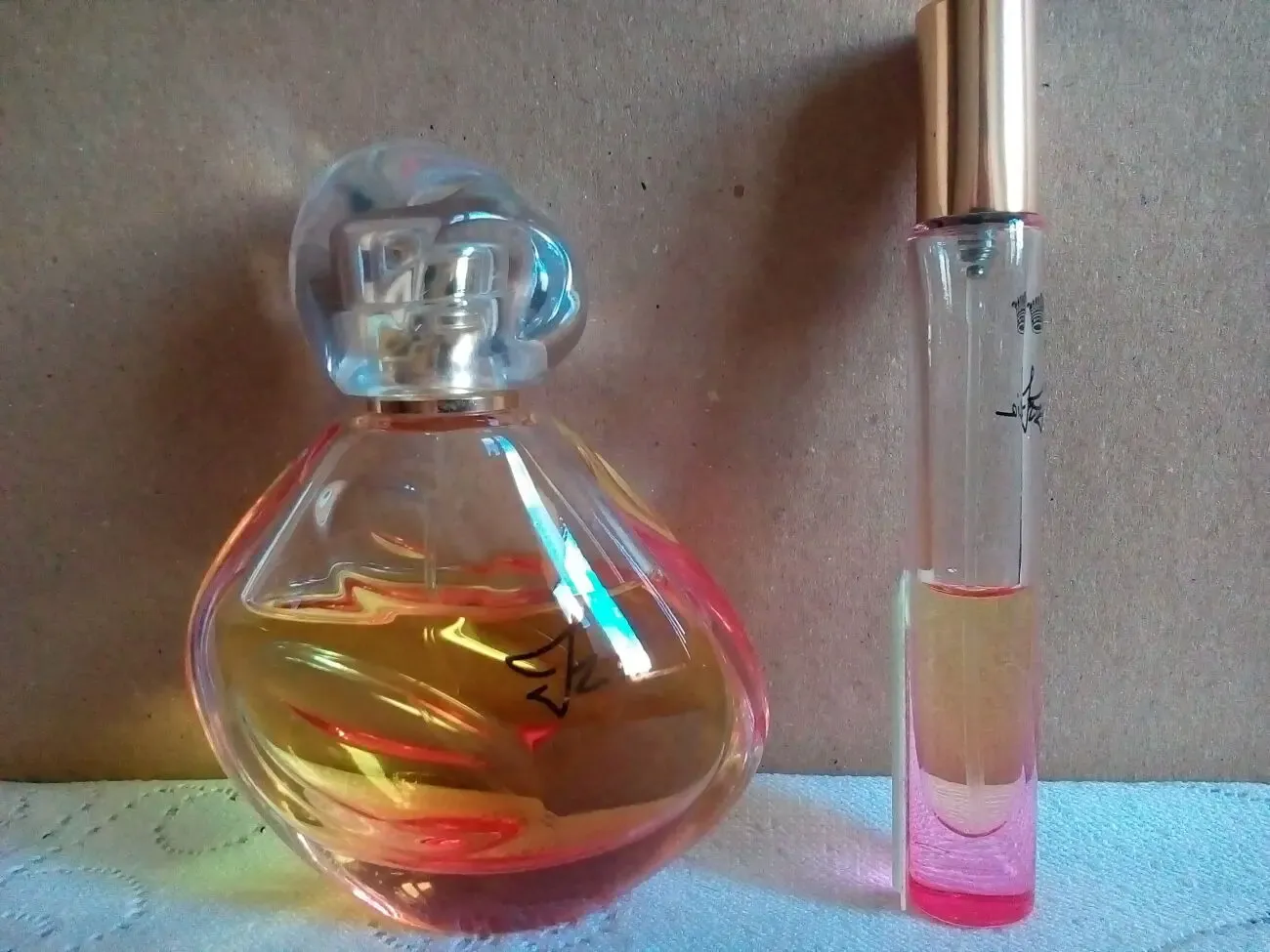 Sisley Izia Chanel Dior Hermes Avon Mugler Guerlain 5