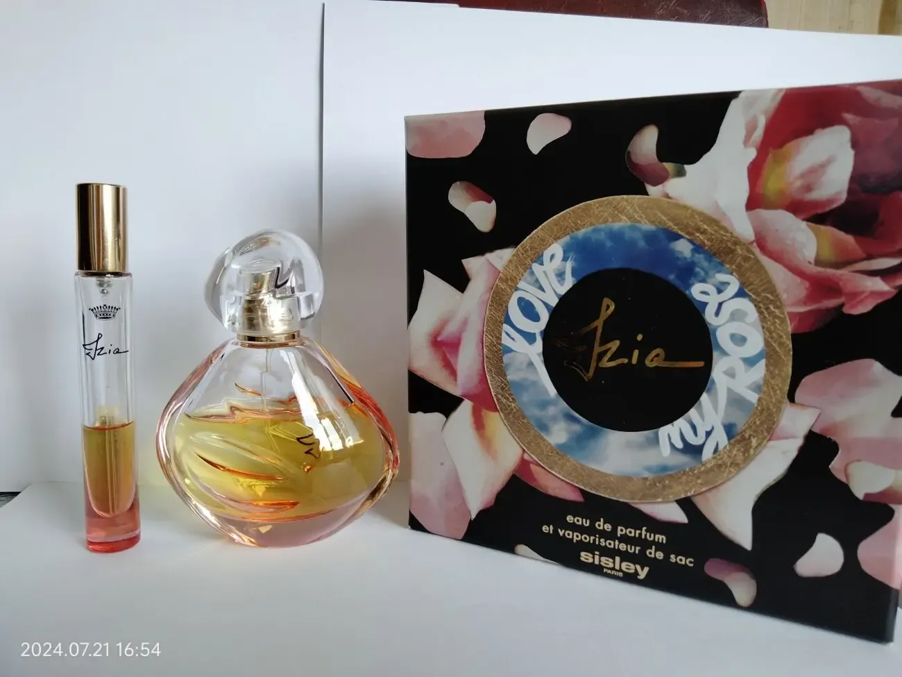 Sisley Izia Chanel Dior Hermes Avon Mugler Guerlain 4