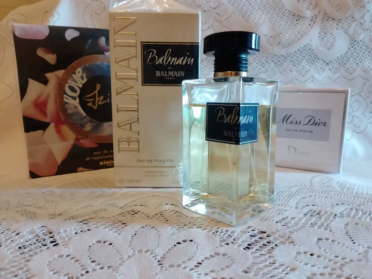 Sisley Izia Chanel Dior Hermes Avon Mugler Guerlain 9