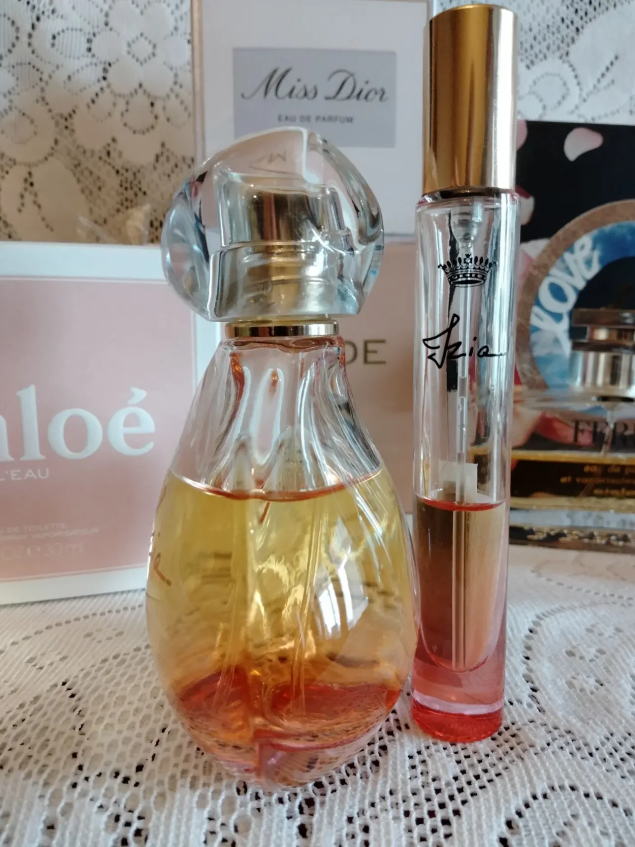 Sisley Izia Chanel Dior Hermes Avon Mugler Guerlain 10