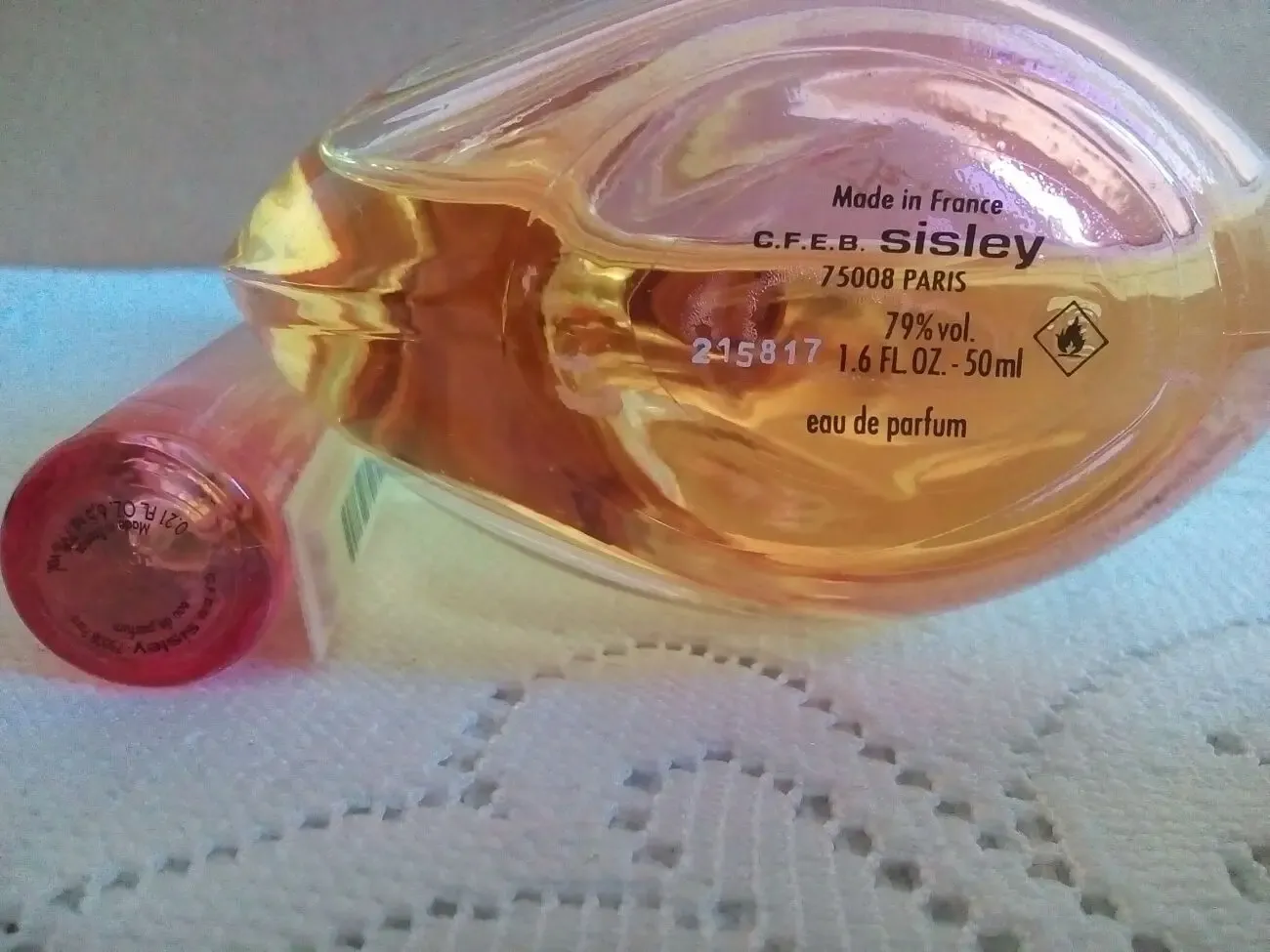 Sisley Izia Chanel Dior Hermes Avon Mugler Guerlain 7