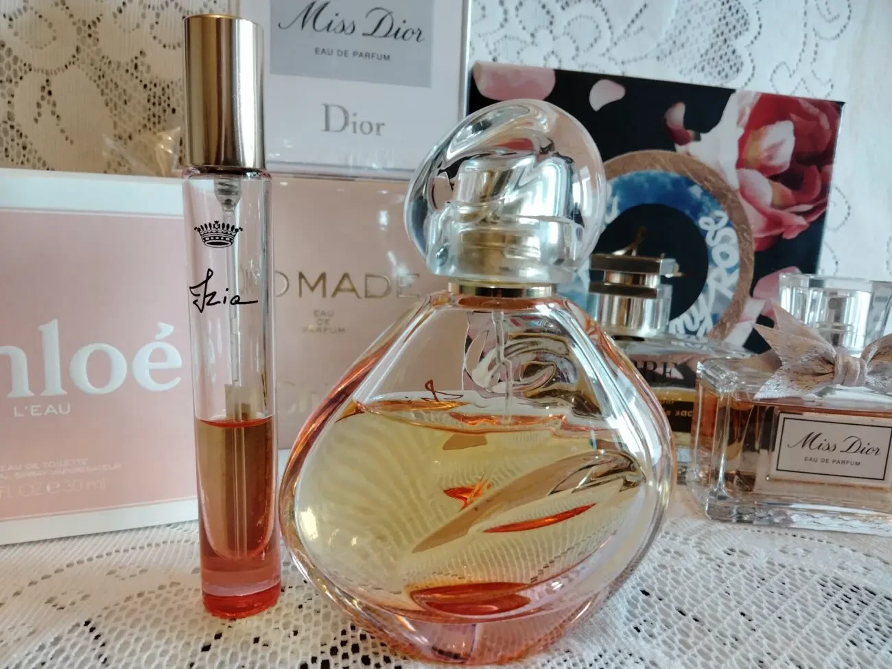 Sisley Izia Chanel Dior Hermes Avon Mugler Guerlain 2