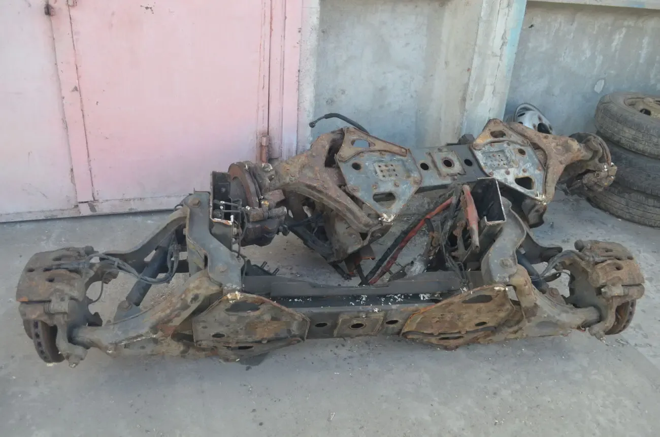 Разборка ивеко дейли евро 5 (2011-2014) 6