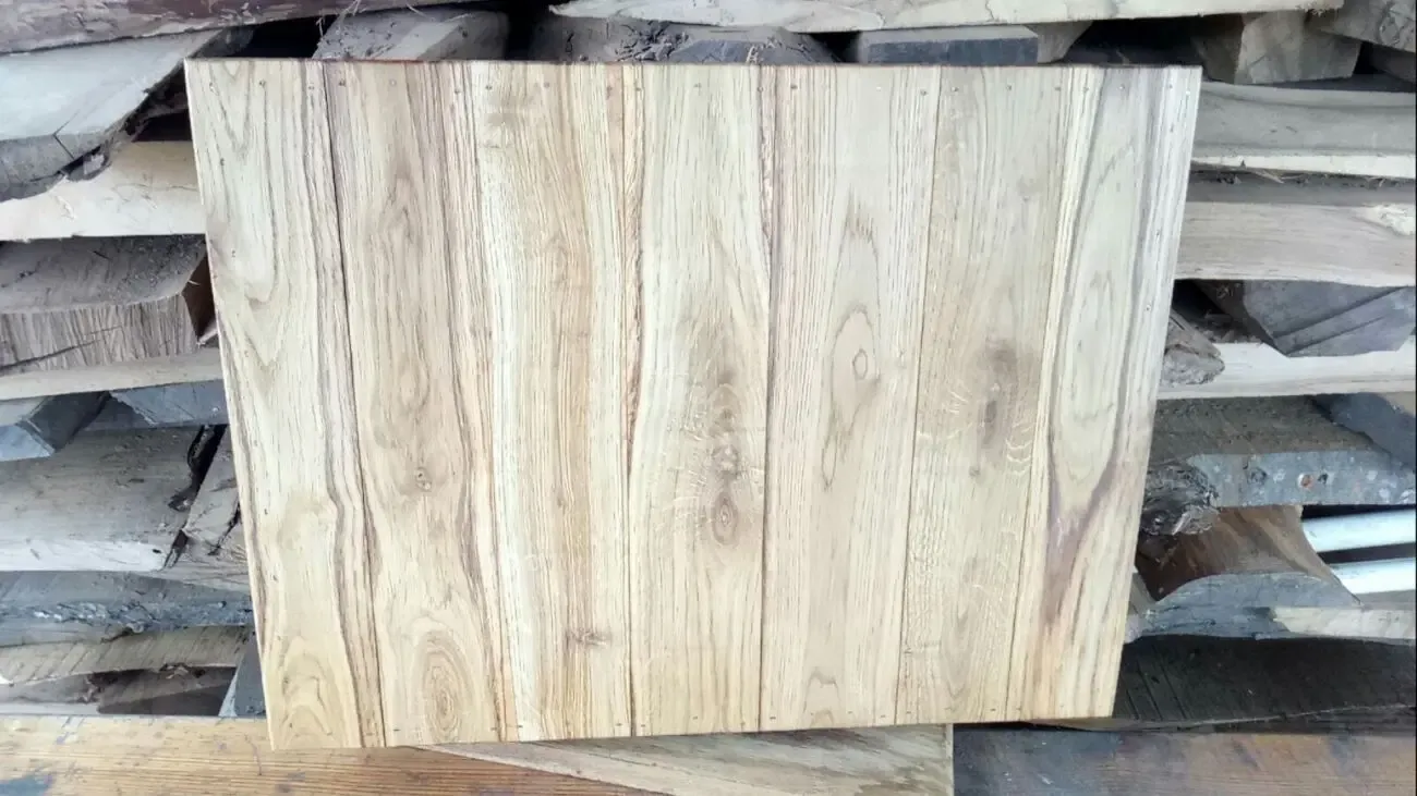 Поднос из дуба 6