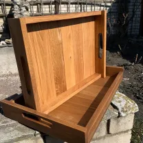 Поднос из дуба