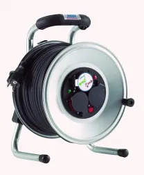 Кабельные удлинители на катушке HEDI.