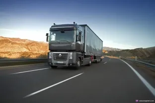 Пневматик грузовых авто с выездом