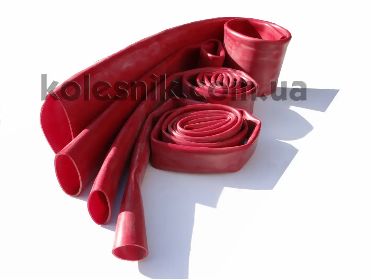 Силиконовый рукав  для валов активатора для коронной обработки (чулки 2