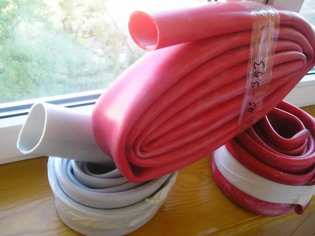 Шланги для станции коронного разряда 2