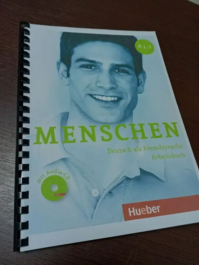 Menschen A1.1, A1.2, А2, A2.1, A2.2, B1, B1.2 - комплекты 5