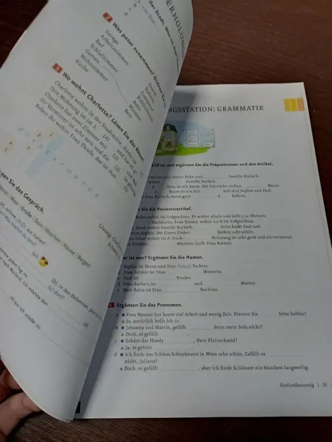 Menschen A1.1, A1.2, А2, A2.1, A2.2, B1, B1.2 - комплекты 7