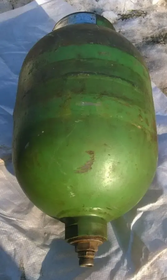 Гидроаккумулятор ORSTA 10/16 TGL10843 2