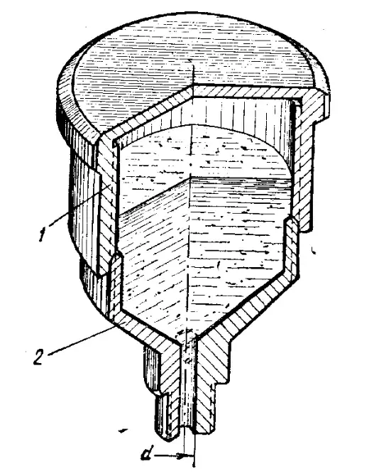 Масленка колпачковая 25 ГОСТ 20905-75 4