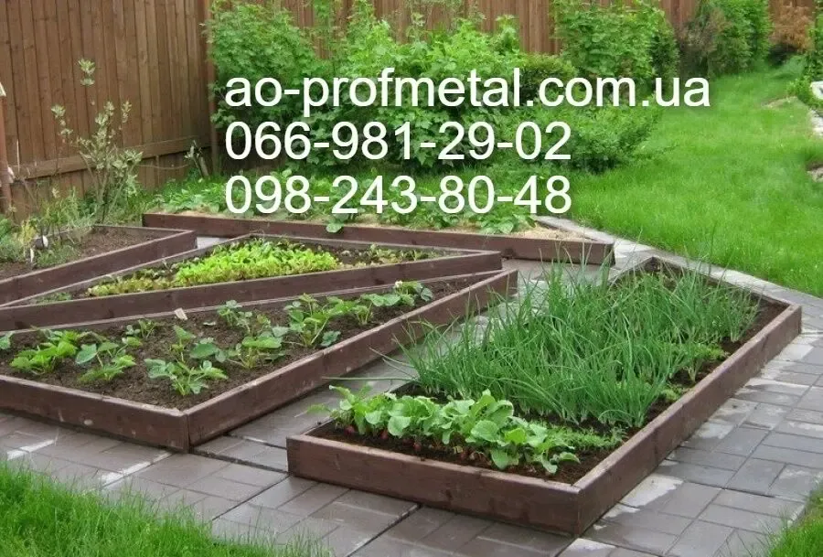 Грядки Металлические, Грядки На Дачу, Грядки Высокие, Завод. 3
