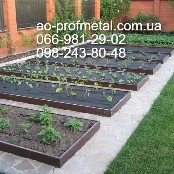 Грядки Металлические, Грядки На Дачу, Грядки Высокие, Завод. 4
