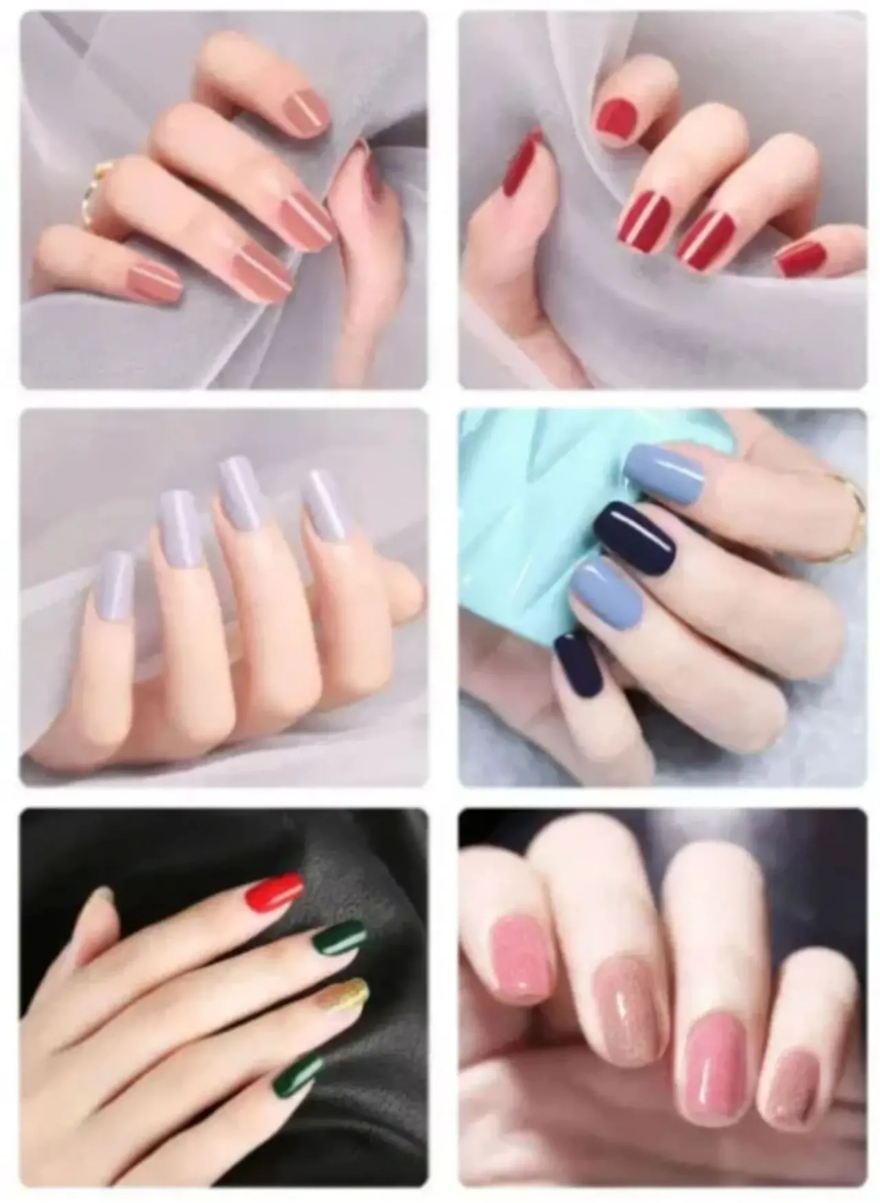 Стартовый набор для маникюра ногтей, наращивание гель лаком 9