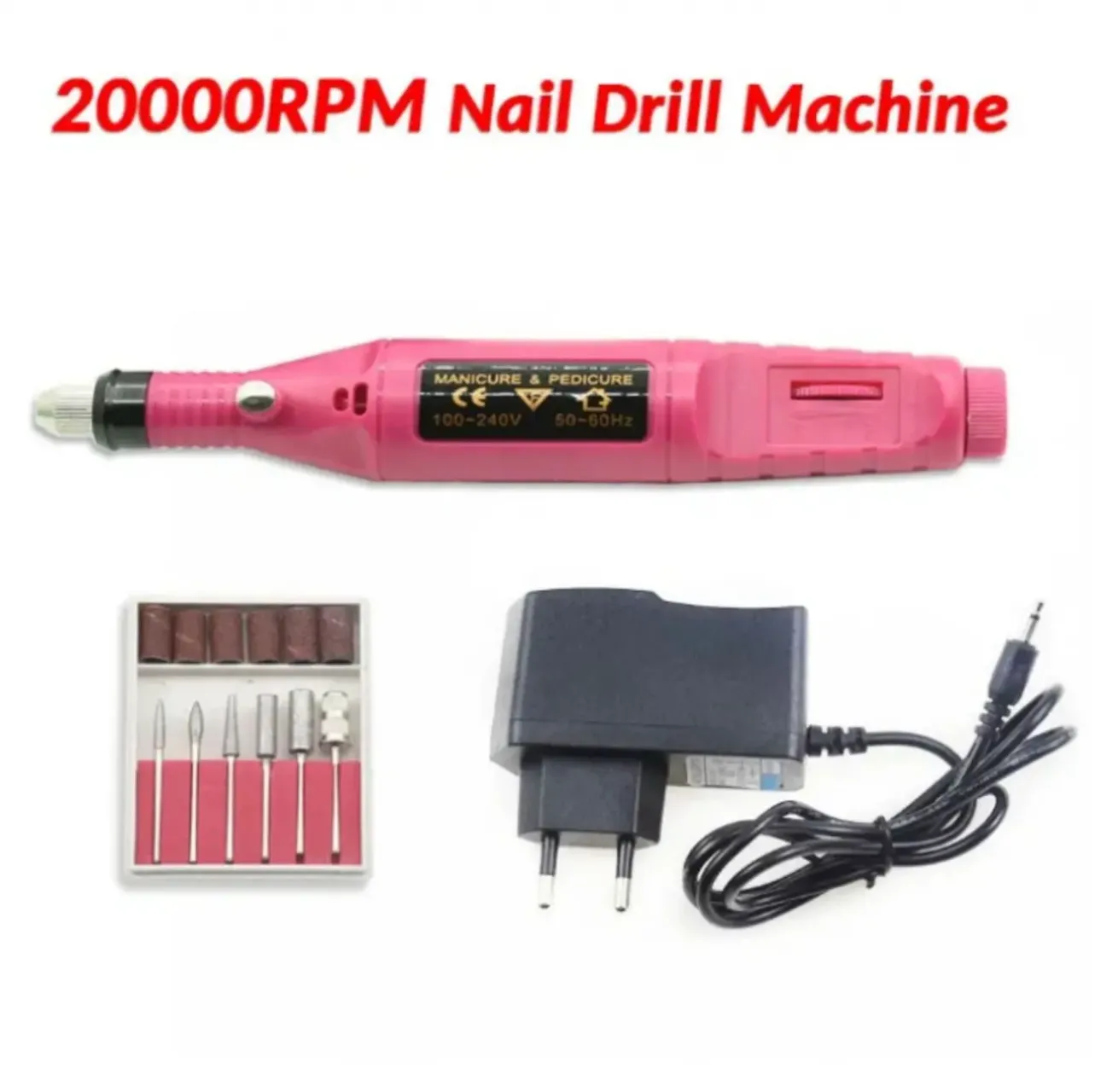 Стартовый набор для маникюра ногтей, наращивание гель лаком 4